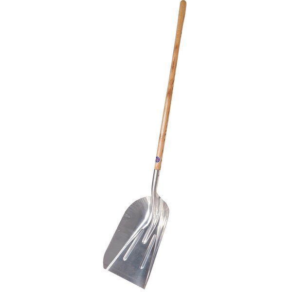 Foxy Manufacturing Long-Handled Scoop Shovels, Aluminum 707